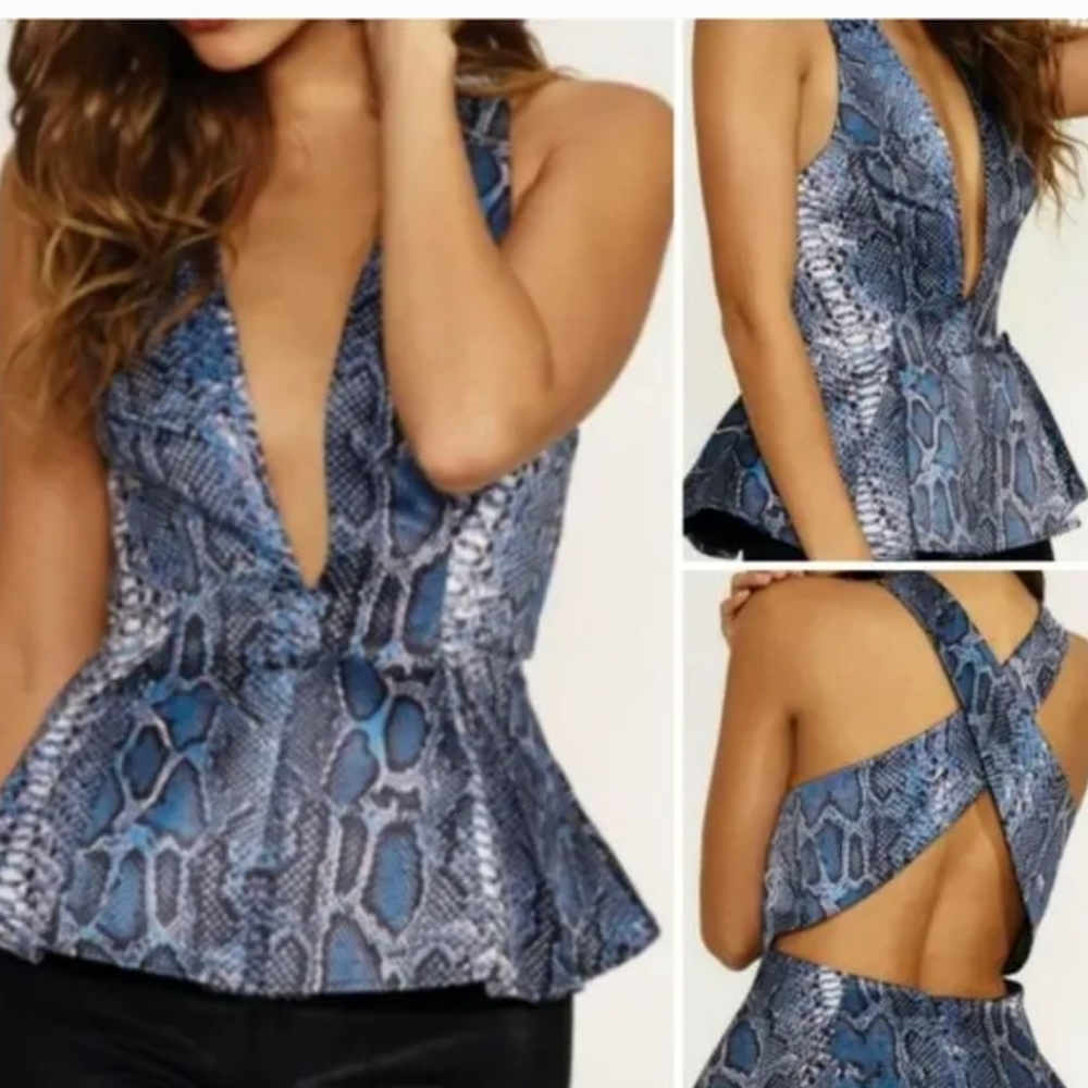 Peplum Top